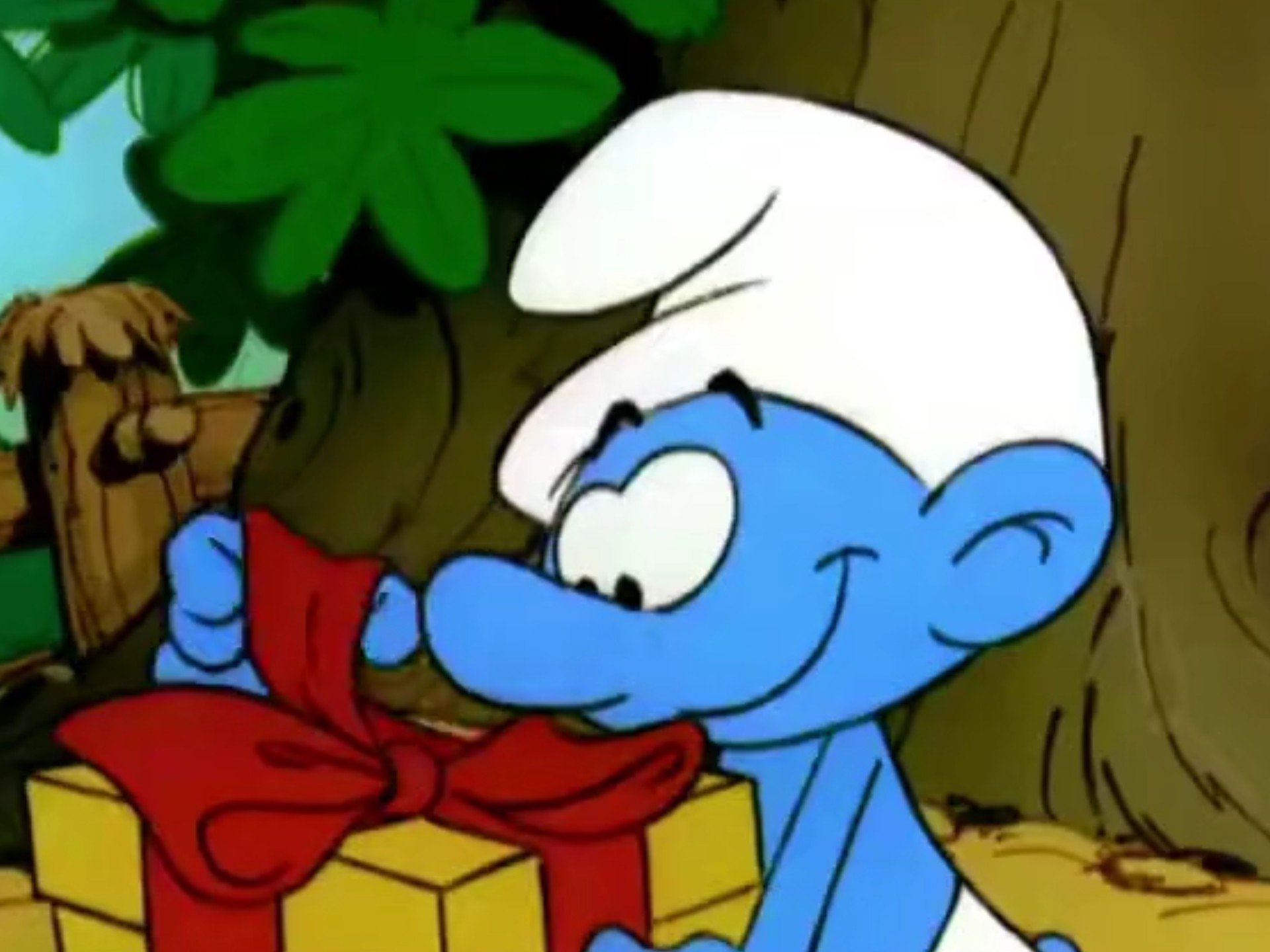 经典动画《蓝精灵》主题曲op 童年回忆