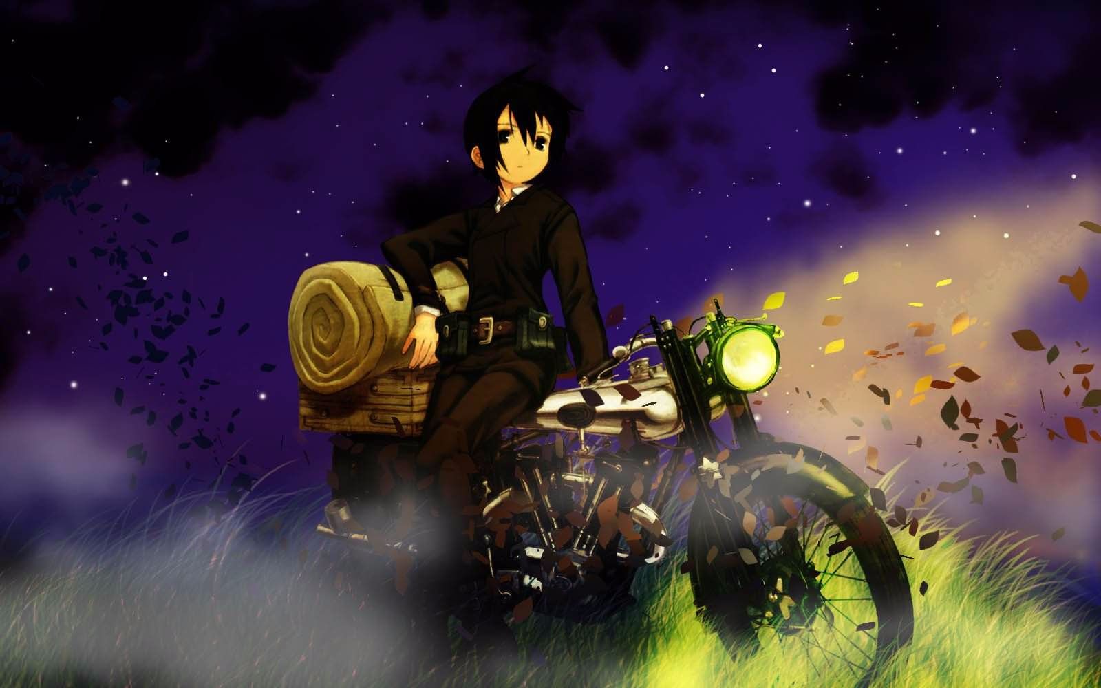老外看奇诺之旅the beautiful world第1话开黑版