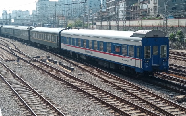 【国铁轨检】k2286带998846进怀化站