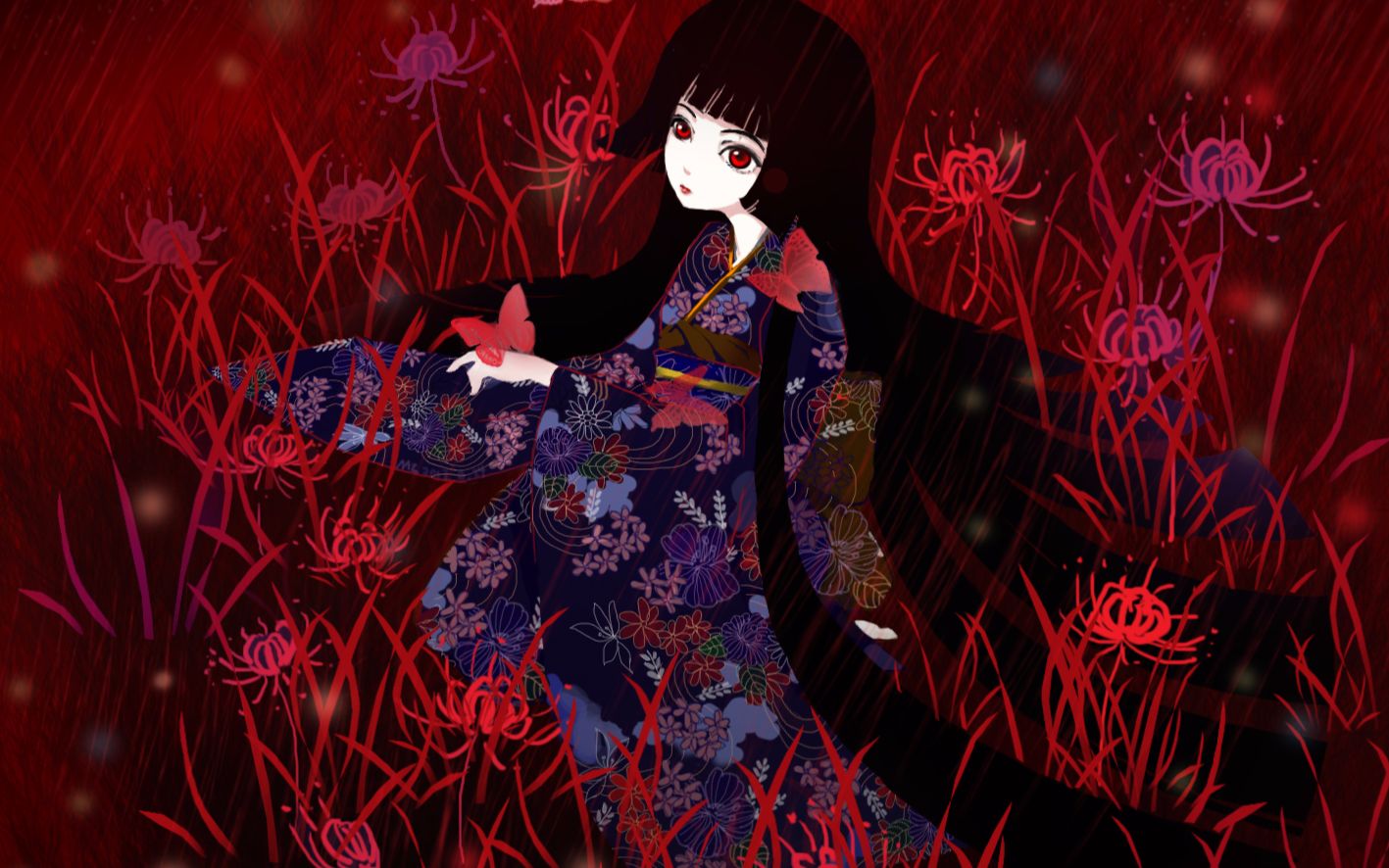 板绘地狱少女同人