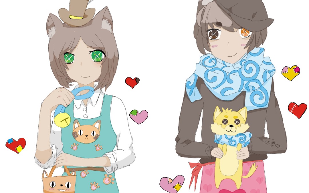 【渣画指绘】第五人格社园cp图_哔哩哔哩 (゜-゜)つロ 干杯~-bilibili