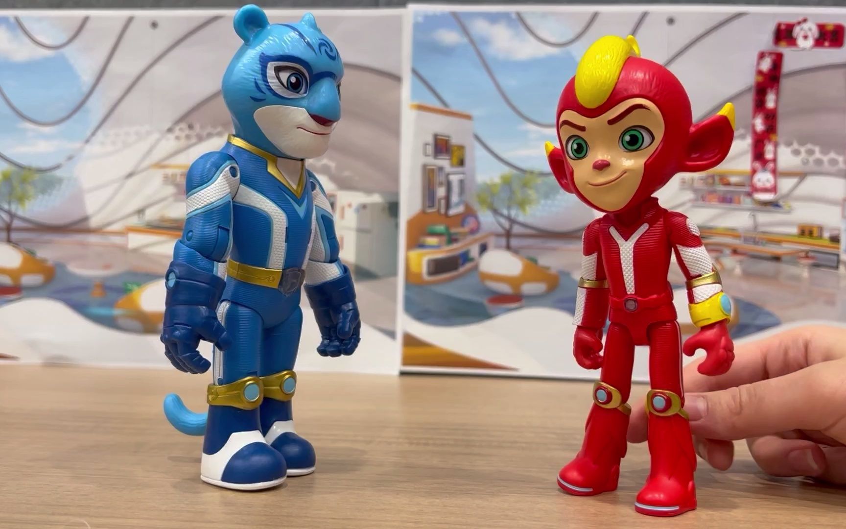 宇宙护卫队玩具第10集 流星的新朋友们