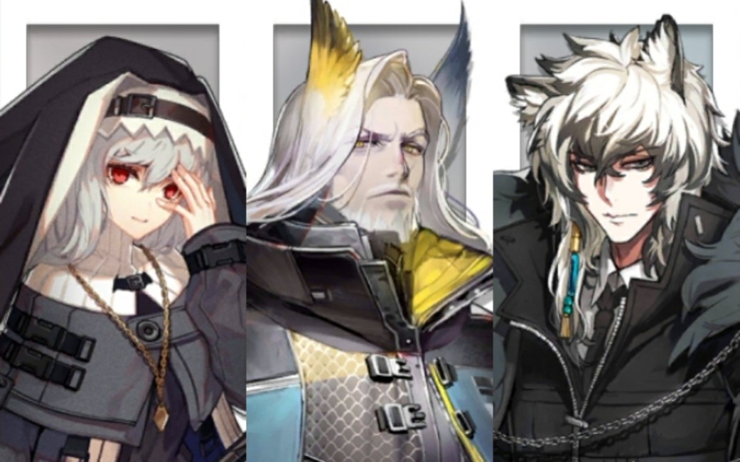 【明日方舟】幽灵鲨赫拉格银灰三人过关合集_哔哩哔哩 (゜-゜)つロ