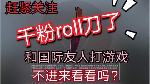 Csgo国际服 和外国人打游戏 千粉roll刀啦 关注三连转发 抽刀谢谢各位啦 哔哩哔哩 つロ干杯 Bilibili