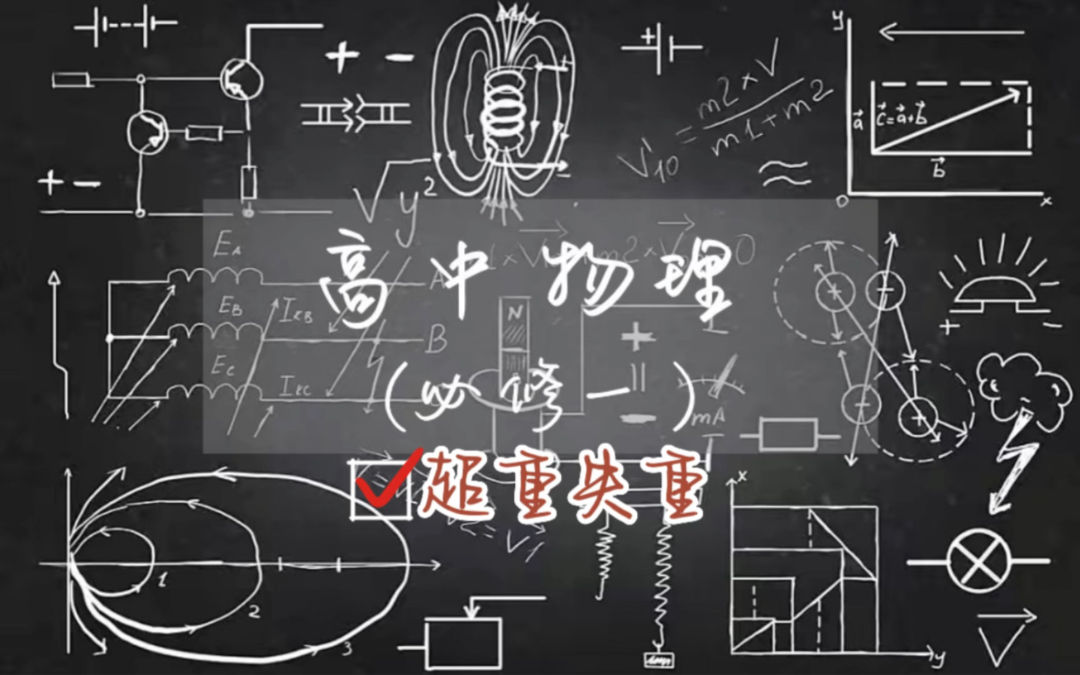 《高中物理必修一》超重与失重