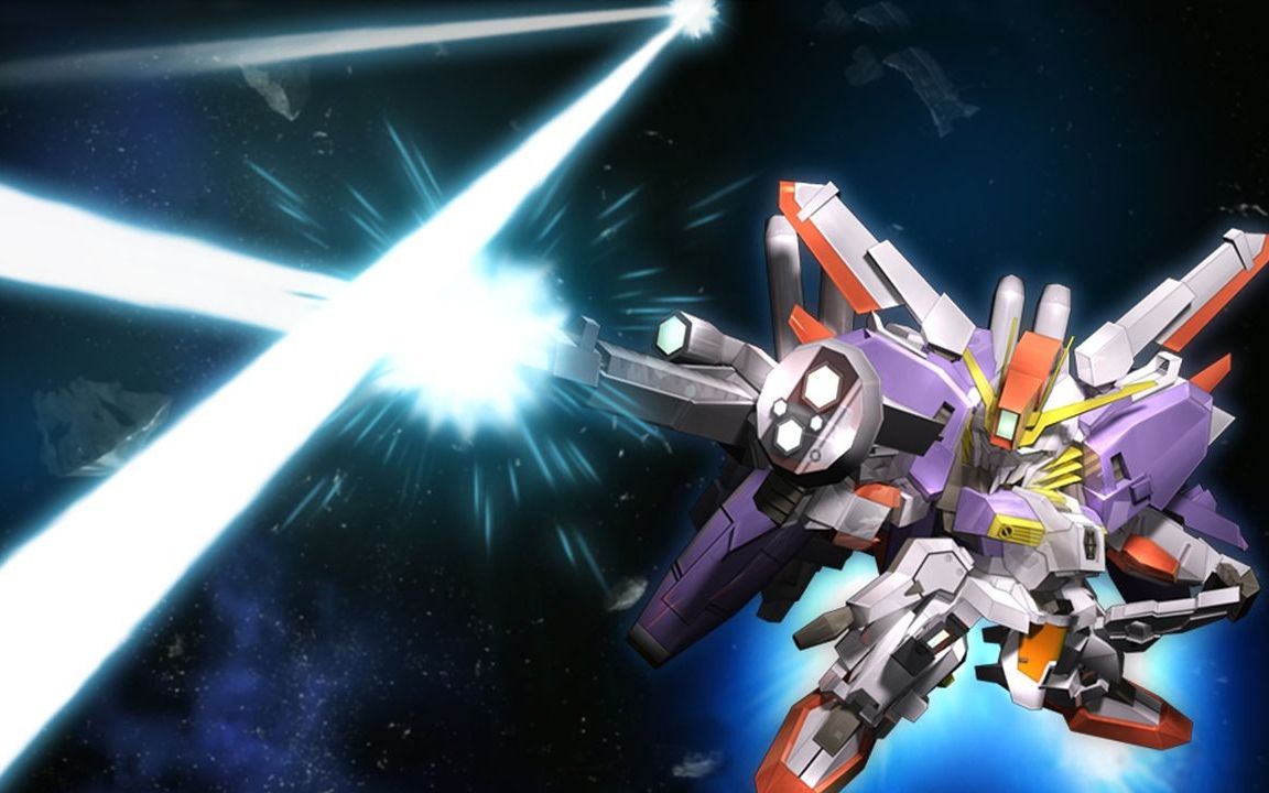 sd敢达怀旧系列 高达ex-s 【❤】_哔哩哔哩 (゜-゜)つロ 干杯~-bili