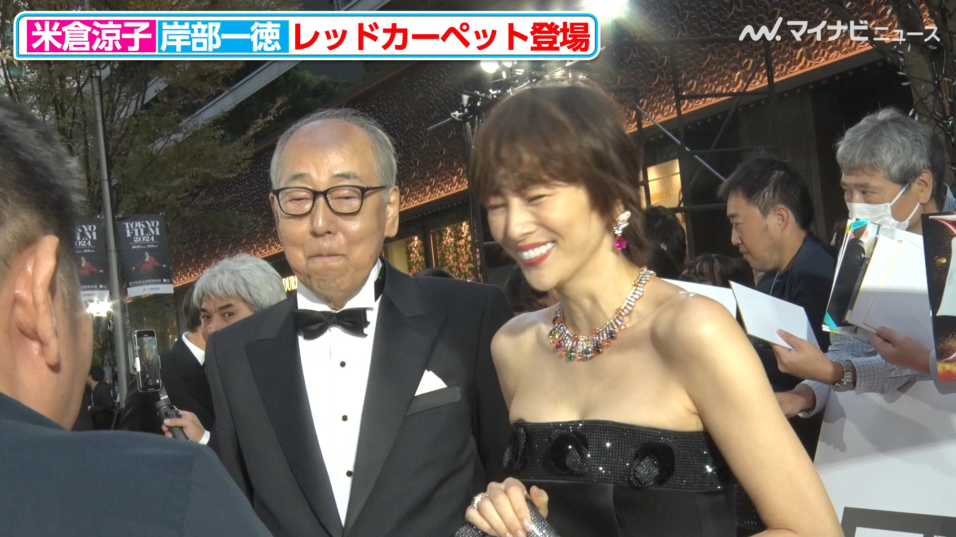 米倉涼子,西田敏行さんは「いつでもいますから」『ドクターx』岸部一