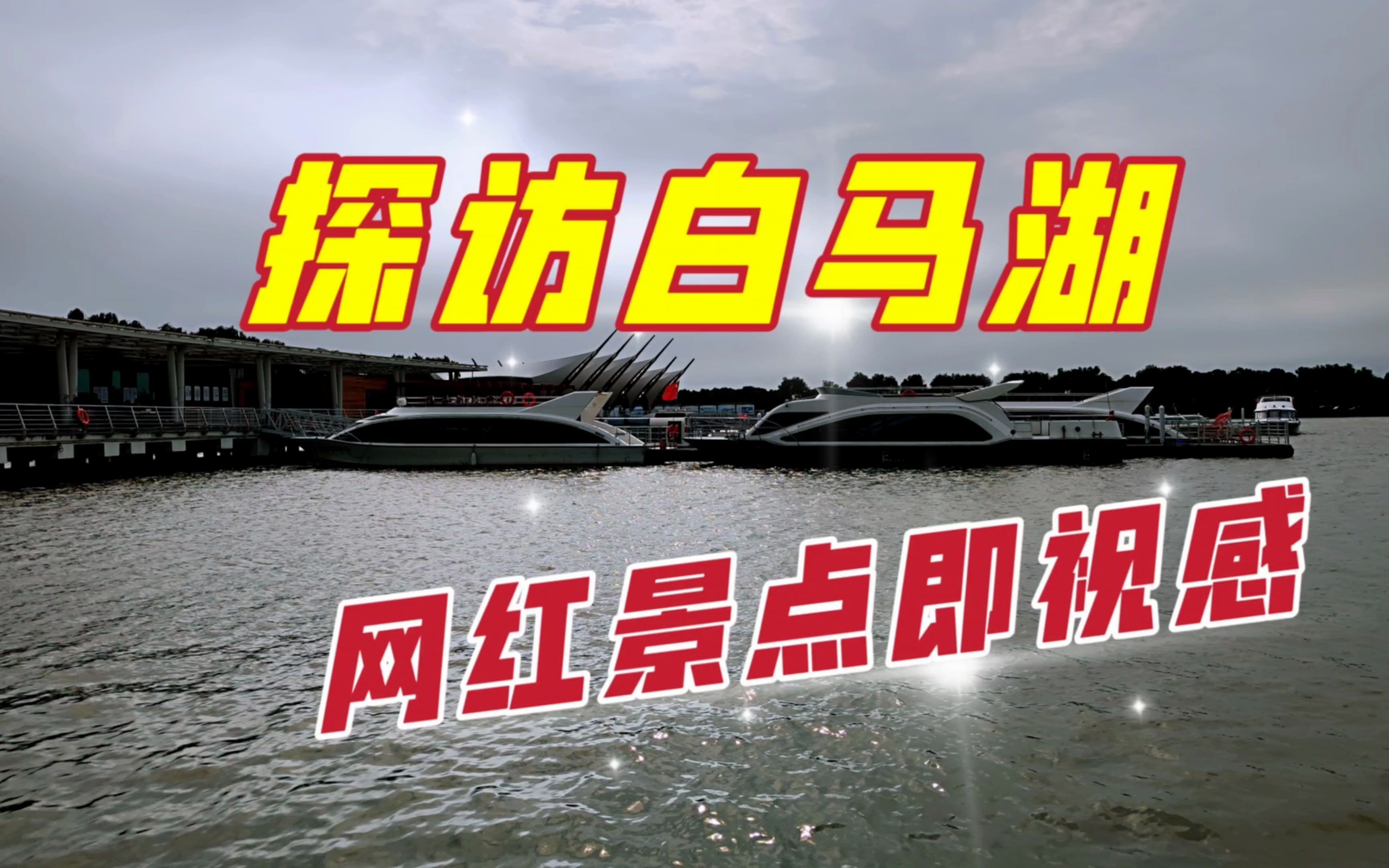 漫游淮安白马湖,这里因肥猫岛而出名,但88元的票价真的太贵了哔哩哔哩bilibili