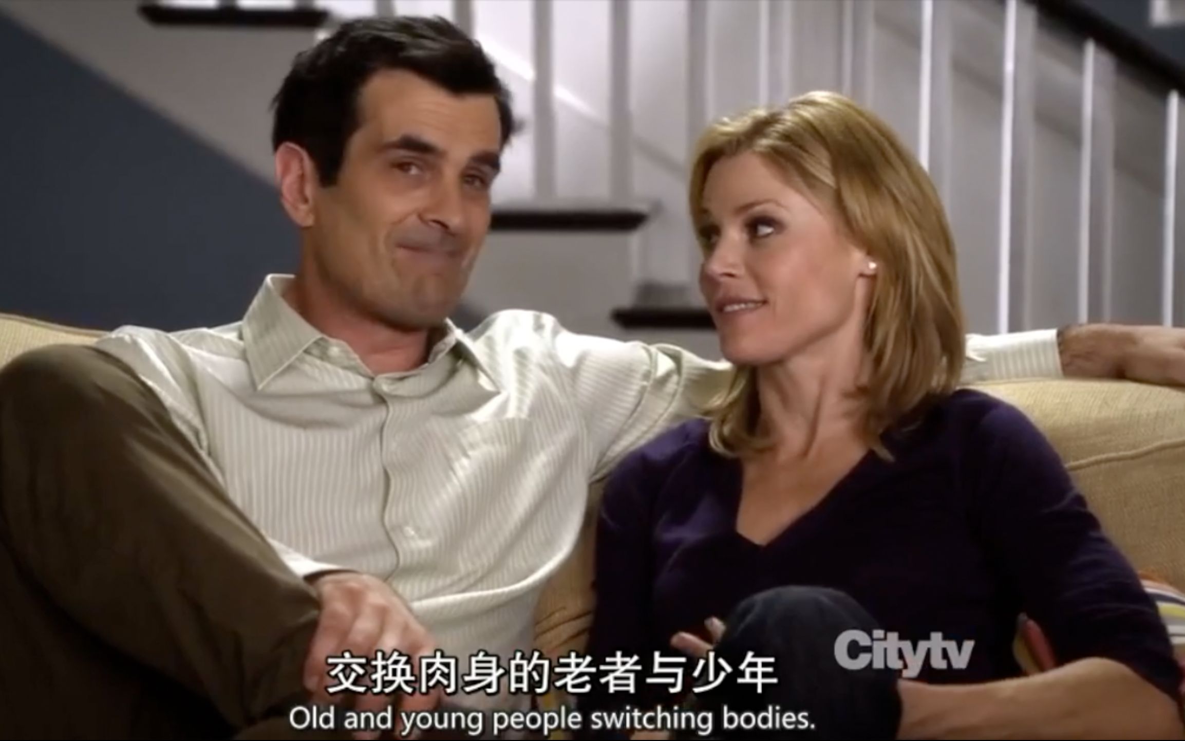 笑点大集合系列摩登家庭第二季第12集上