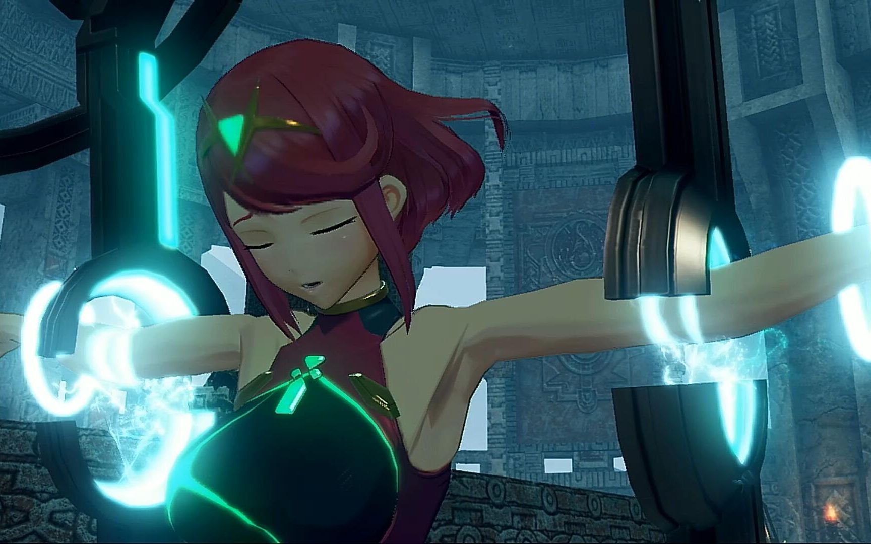 基橘异度之刃2剧情动画泳装剪辑版第六章伤痕下