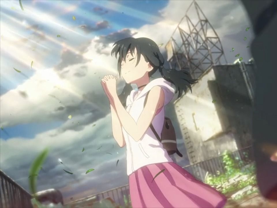 【新海诚混剪】回顾那些无法忘却的画面