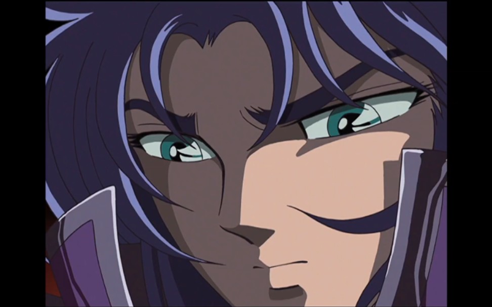 撒加直接攻击身在处女宫的沙加