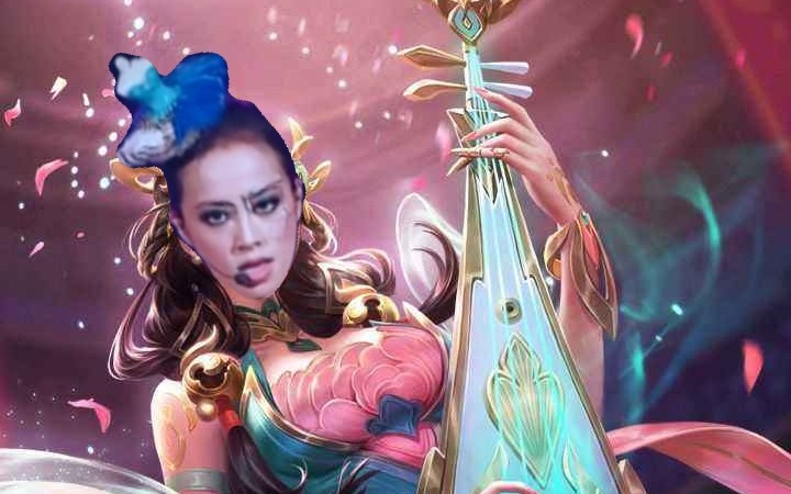 【仙子的美丽时刻】王者荣耀 淋淋化身文艺女青年,为峡谷带来艾情