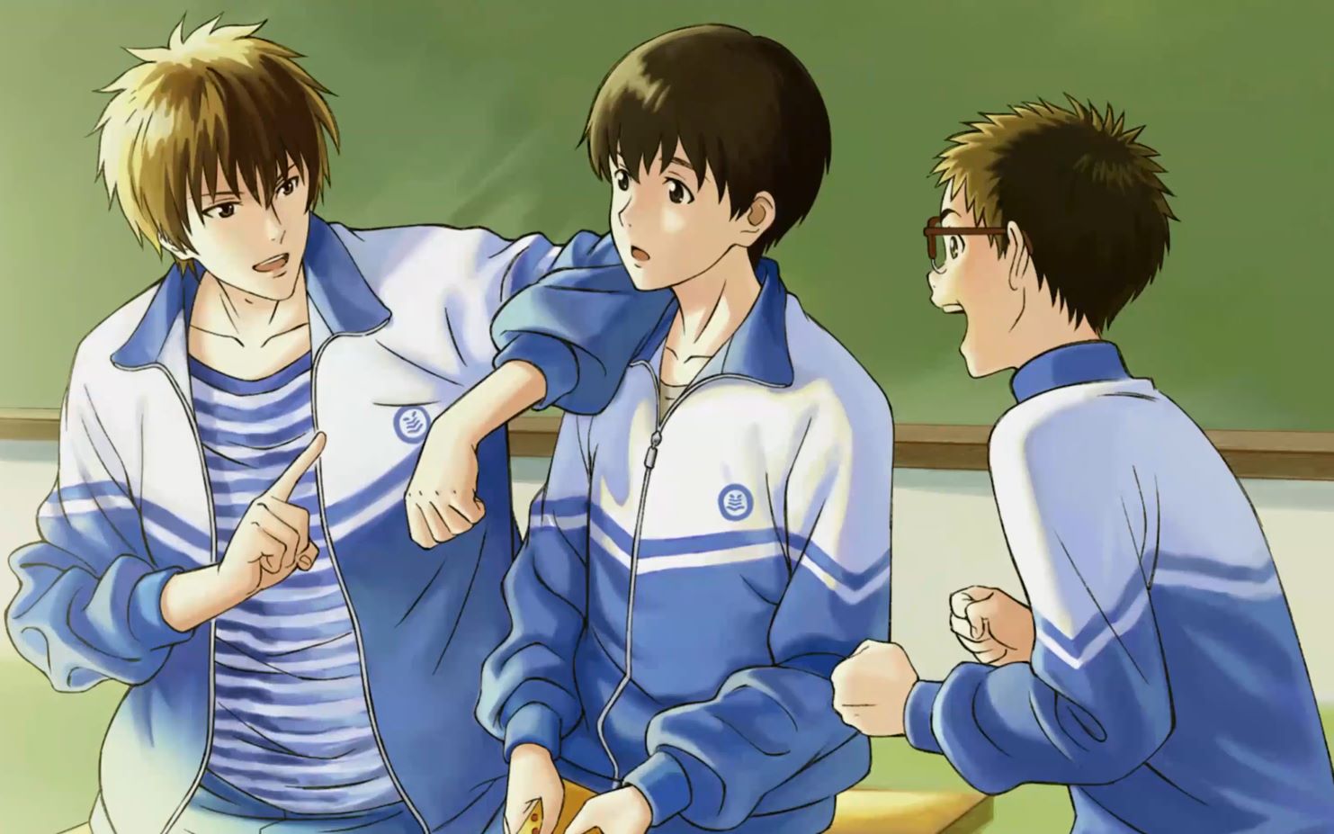 回忆最美好的校园时代