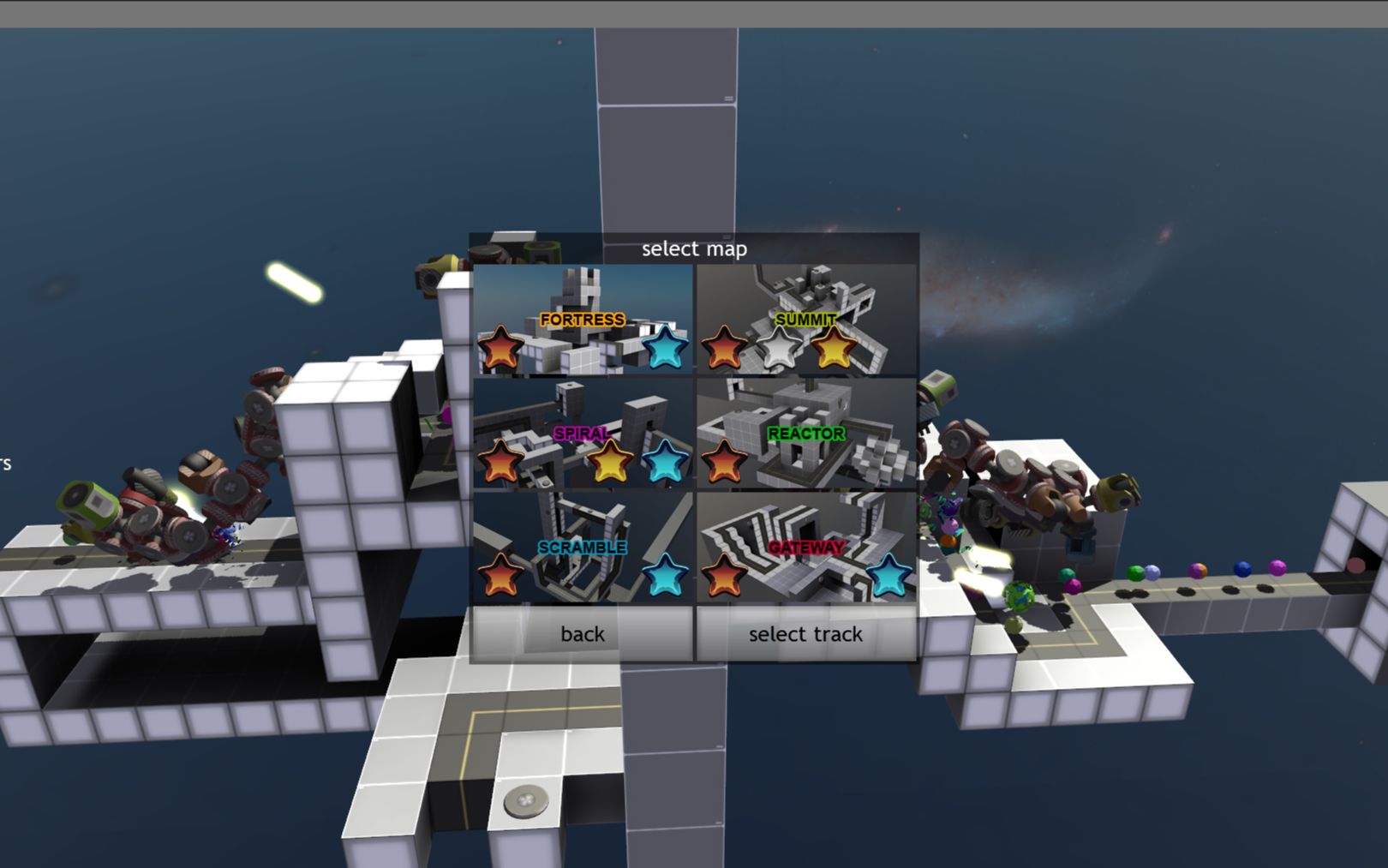 小众3d塔防游戏terrorhedron 极难闯关失败