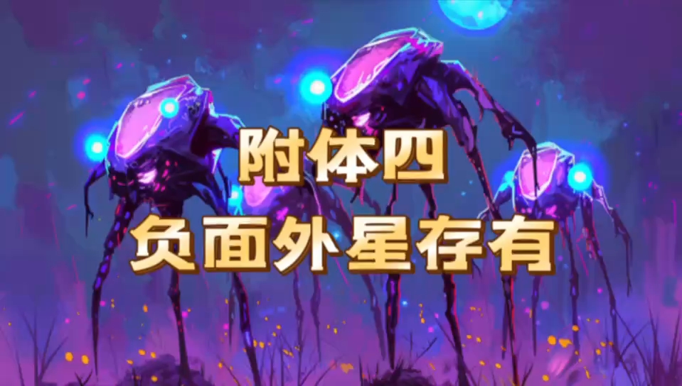 第五类附体:负面外星存有哔哩哔哩bilibili