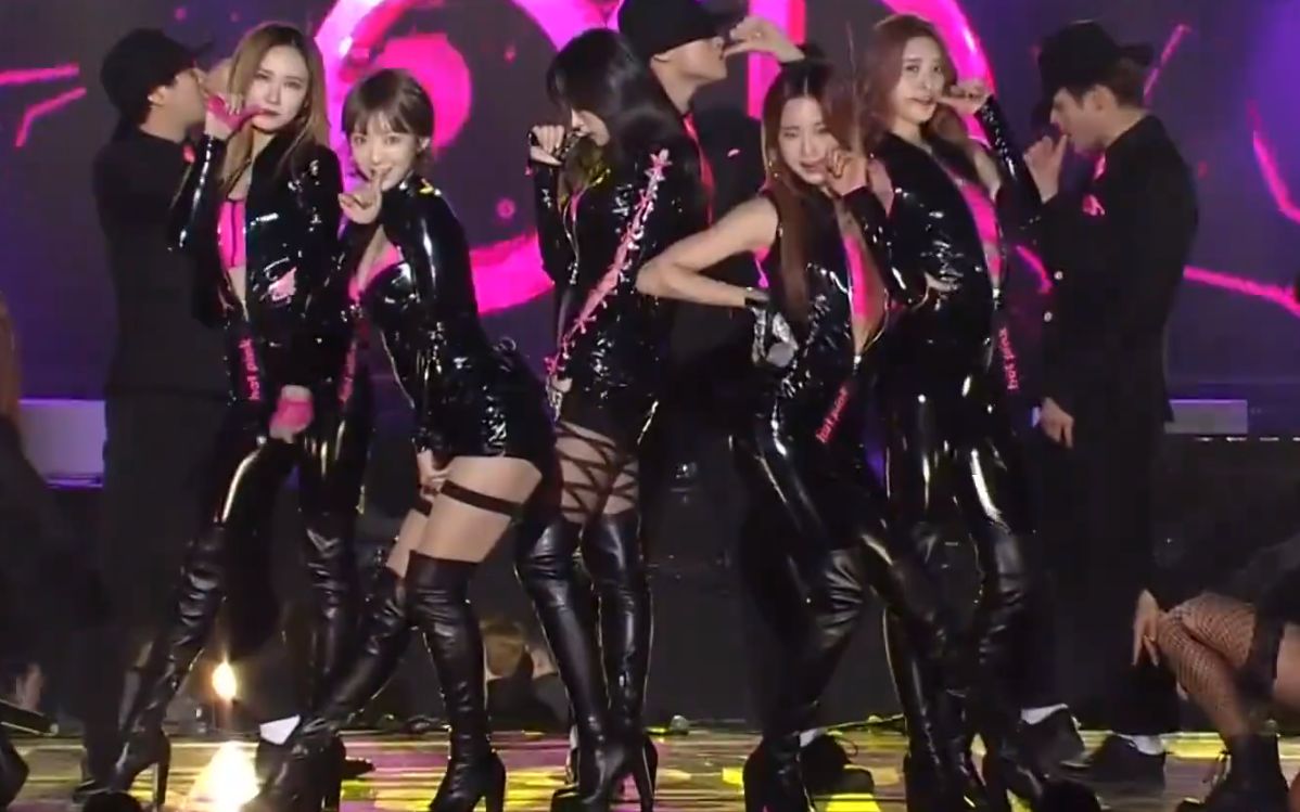 [图]【EXID】《Hot Pink（粉红色）》第25届首尔歌谣大赏 / 25th HIGH1 SEOUL MUSIC AWARDS