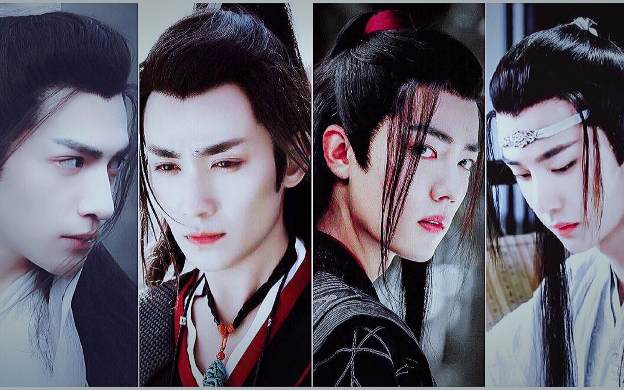 [图]【陈情令/魔道祖师】同道殊途 殊途同归 蓝忘机魏无羡原著向混剪