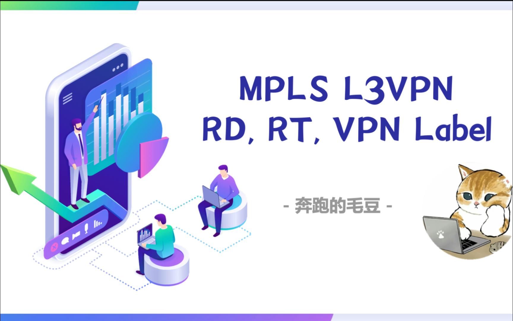 MPLS L3VPN  RD, RT, VPN Label分享,网络|数通|IP工程师必备哔哩哔哩bilibili