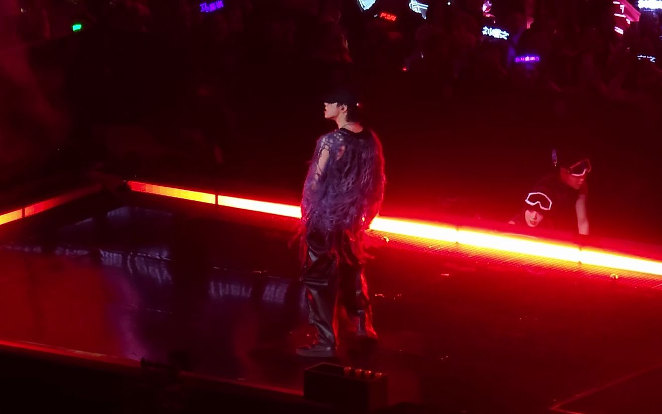 【时代少年团】20231119澳门演唱会实录|刘耀文solo《feel me》|存档