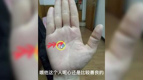 感情线断开手相好不好左手感情线断开的女人手相解析 哔哩哔哩