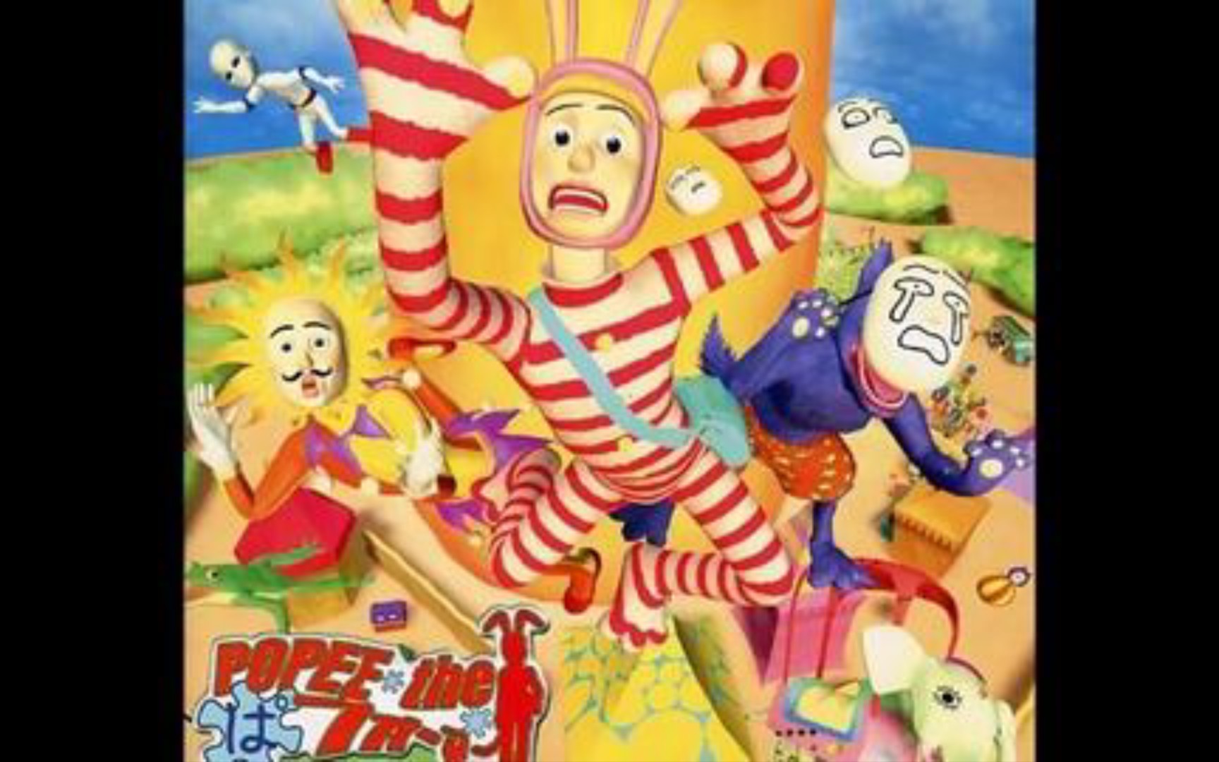 [图]Popee the performer主曲《Poppe The Clown（小丑波比）》日语翻译