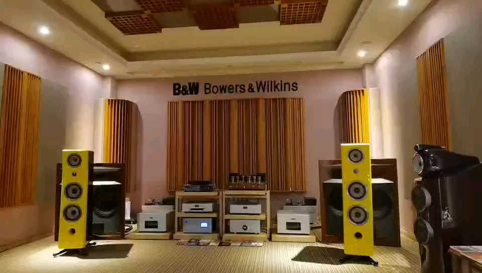 劲浪kanta n3落地扬声器的效果(素材取自宝华盛世智能影音)_哔哩哔哩