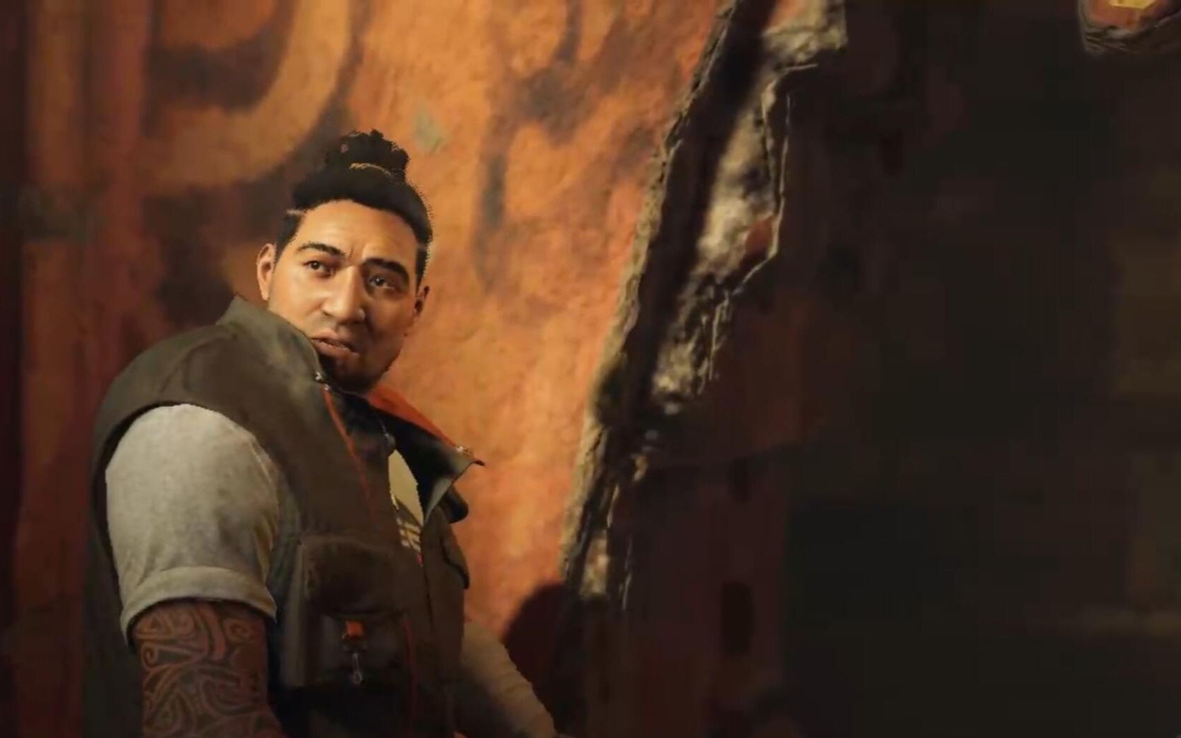 古墓丽影11:暗影 21 约拿与小女友的发现