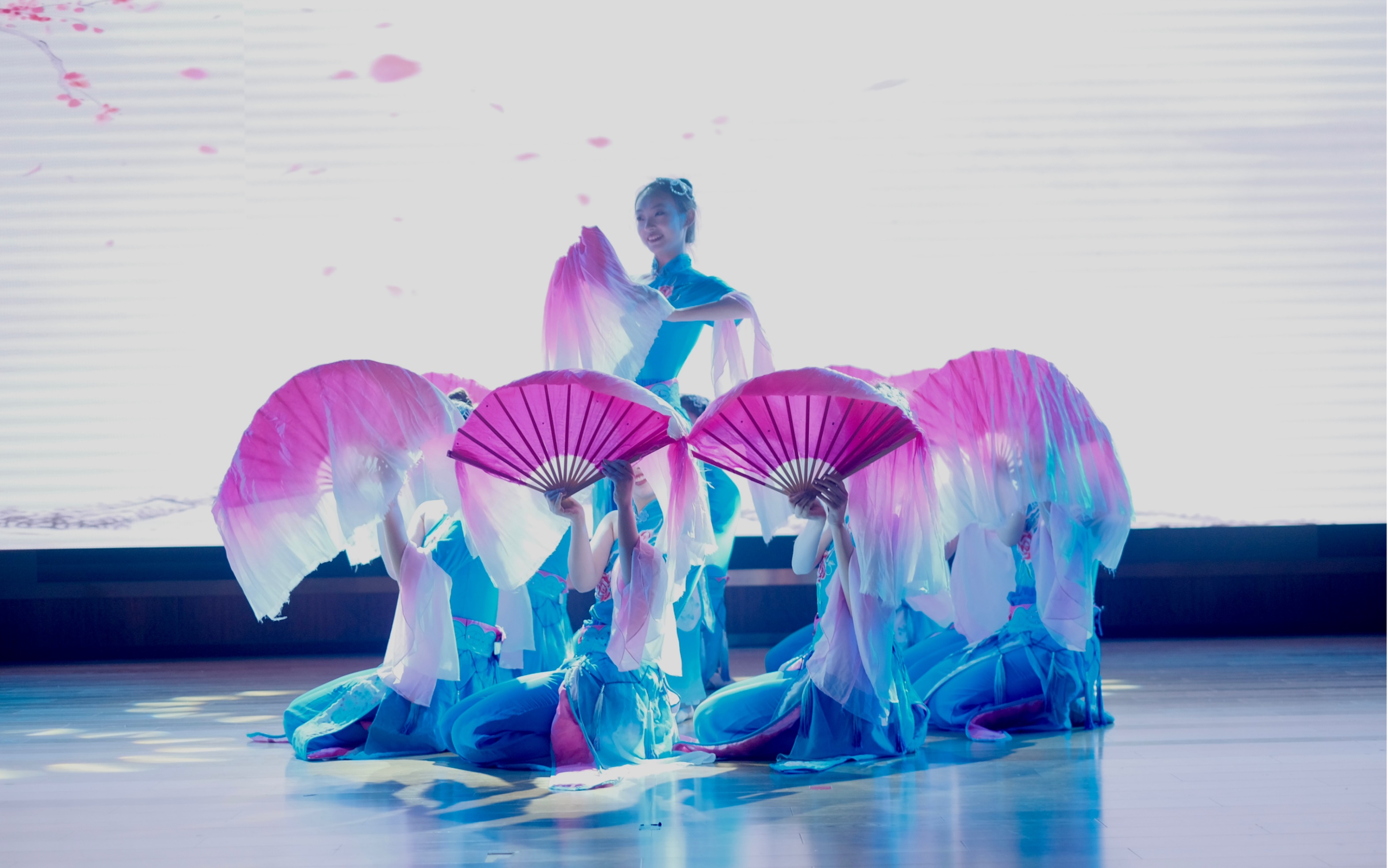 【suibe舞蹈团】舞团专场《秀色》 |古典秀丽