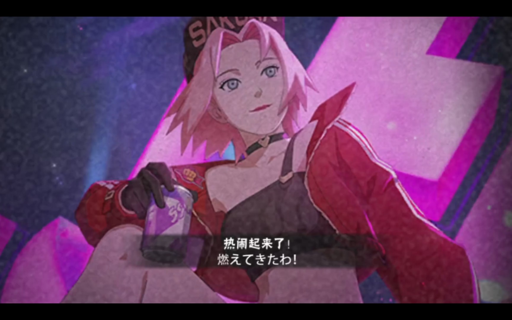 决斗场厨师长之争——零场零胜率女团小樱在线穿二