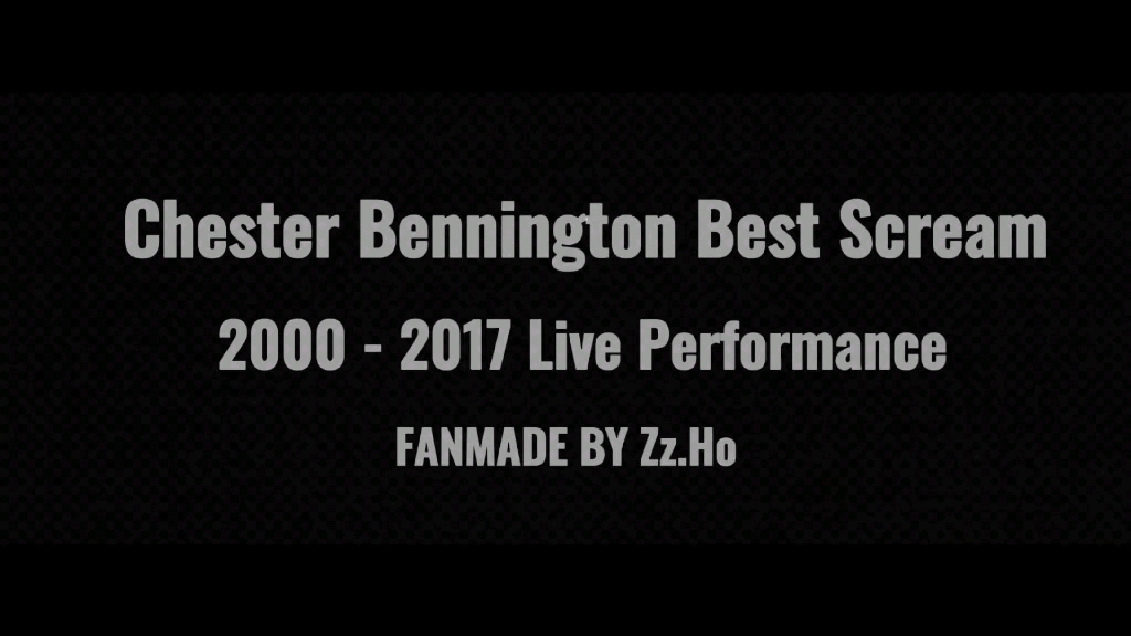 【爆肝整理】林肯公园主唱Chester Bennington 历年最佳现场的嘶吼和高音部分合集20002017 (新)哔哩哔哩bilibili