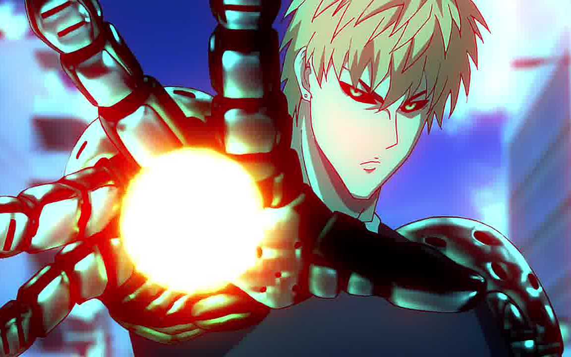 【一拳超人/剪辑/练习系列,帅】连续普通拳