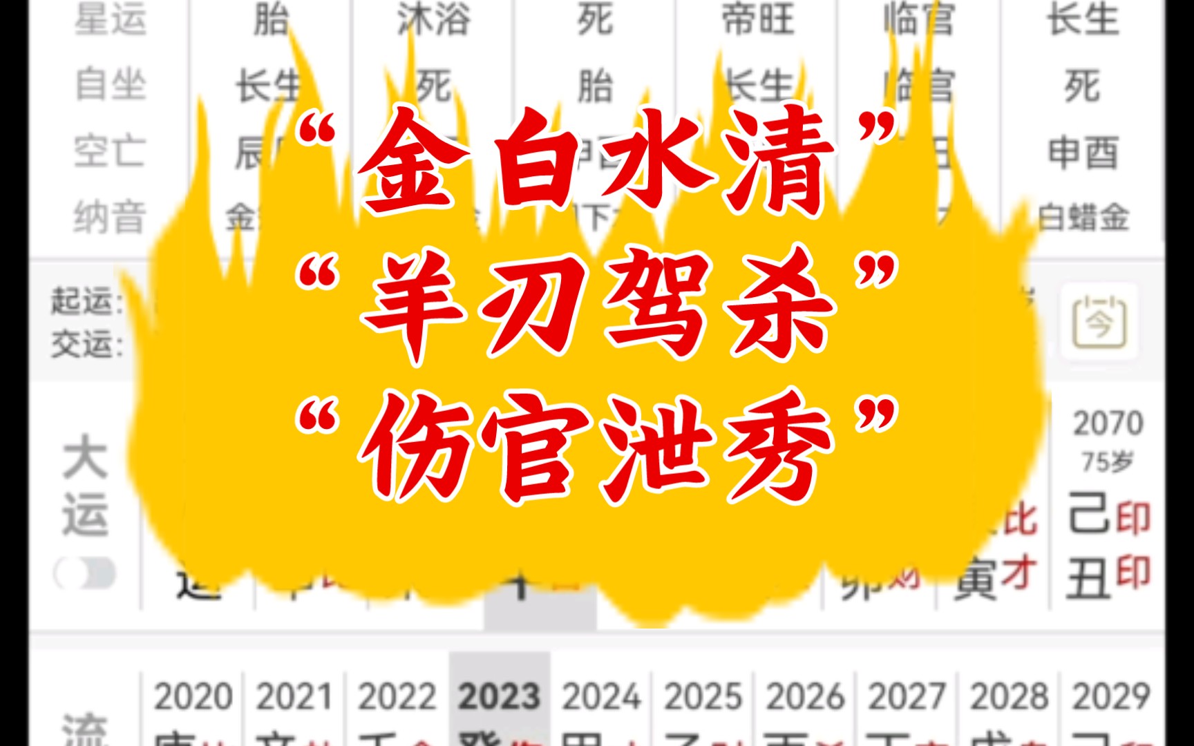 "金白水清"伤官泄秀""羊刃驾杀"——"211"研究生,互联网"大厂"工作的