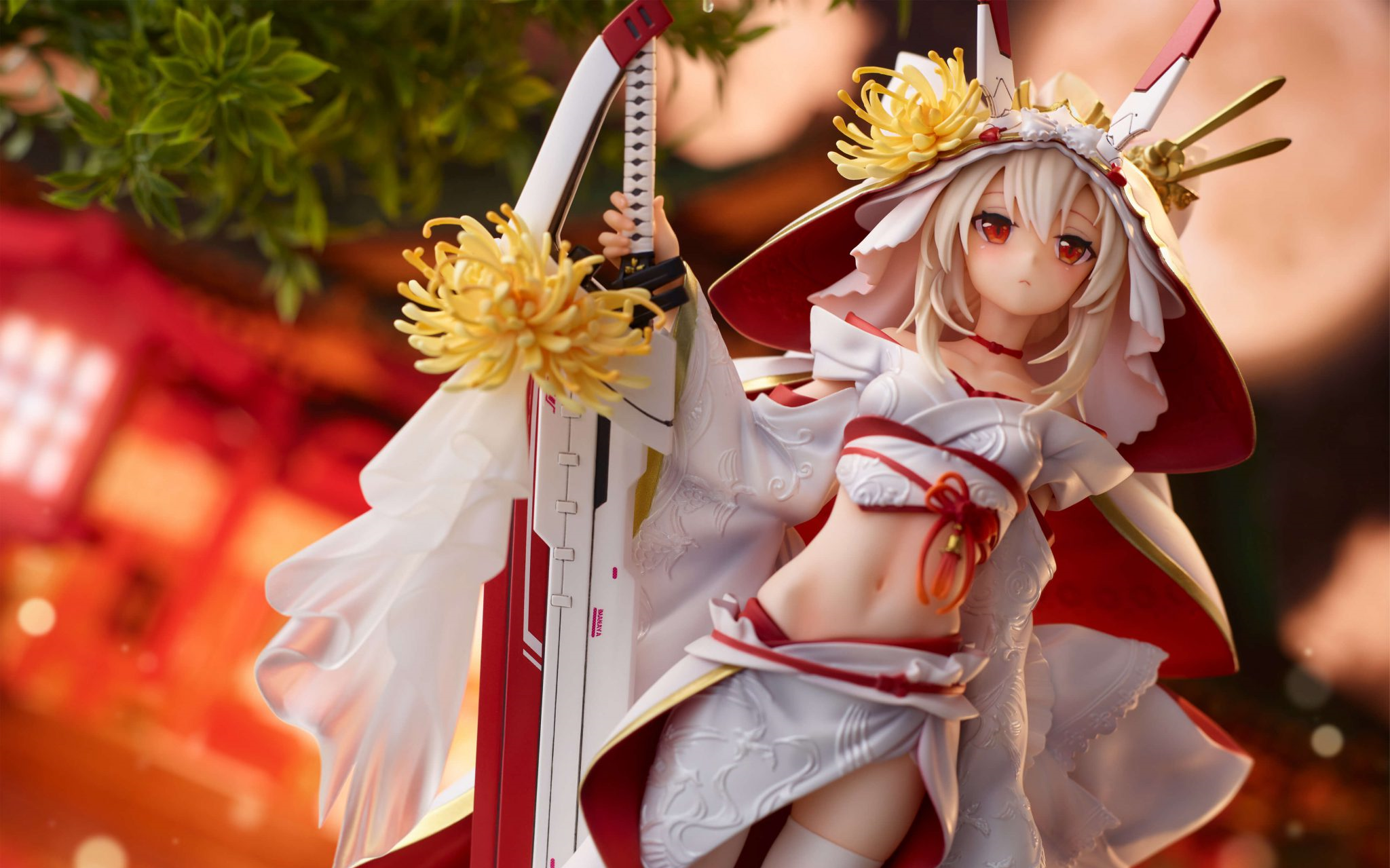 【拆检/个人存档用】碧蓝航线-凌波鬼神华裳手办