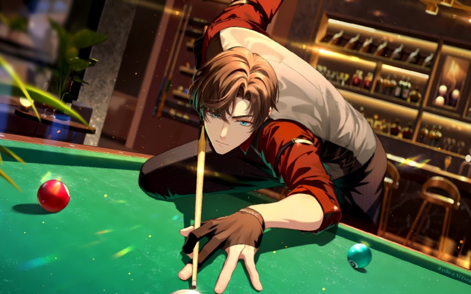 【未定事件簿】左然·驰心撞球