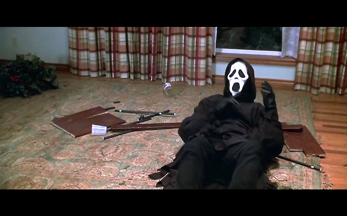 惊声尖笑突然开挂吊打反派