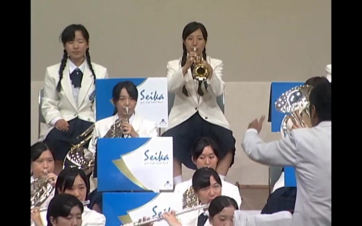 [图]精华女子高等学校Special Concert 行進曲「希望の空」ルイブルジョアの賛歌による変奏曲