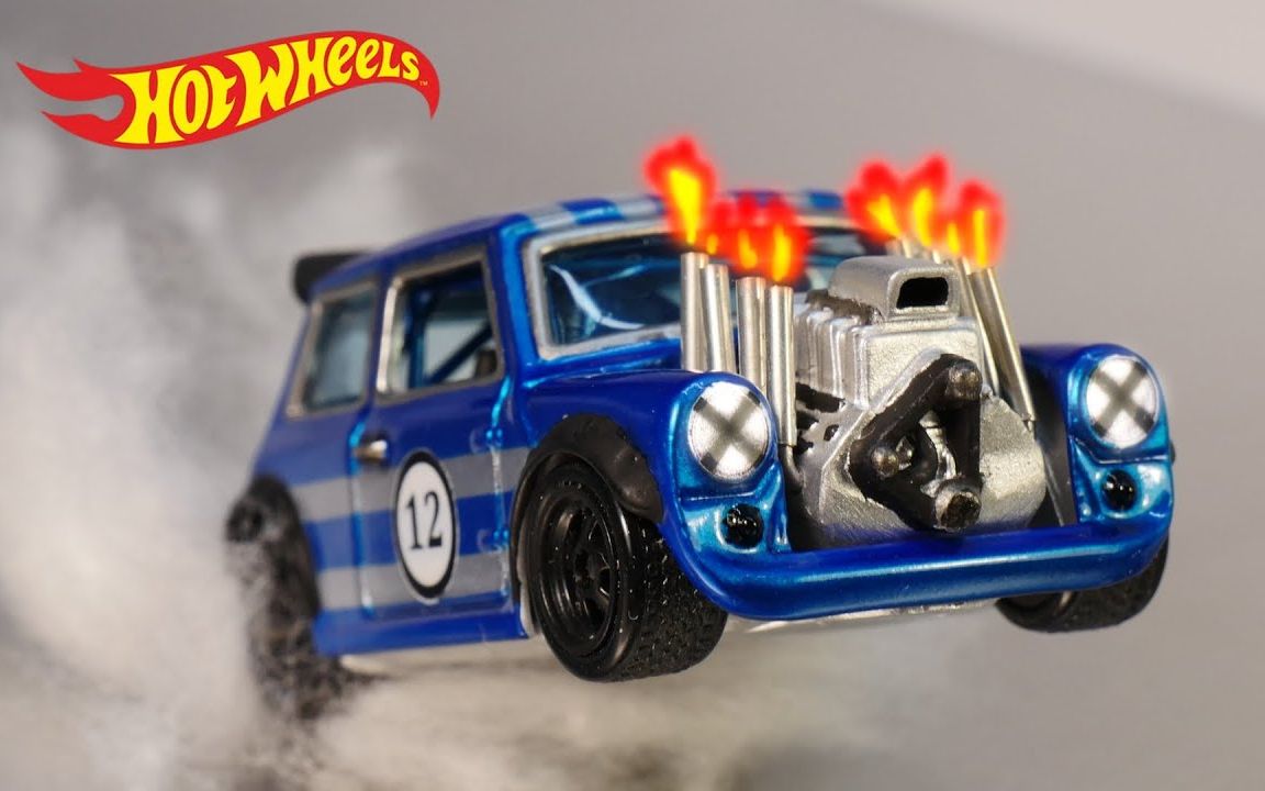 改装风火轮hotwheelsv8minicoopersthemodelcarproject