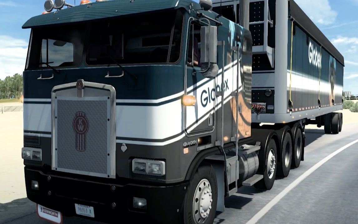 美卡mod:工坊免费精品 肯沃斯 k100e(更新)kenworth k100e workshop