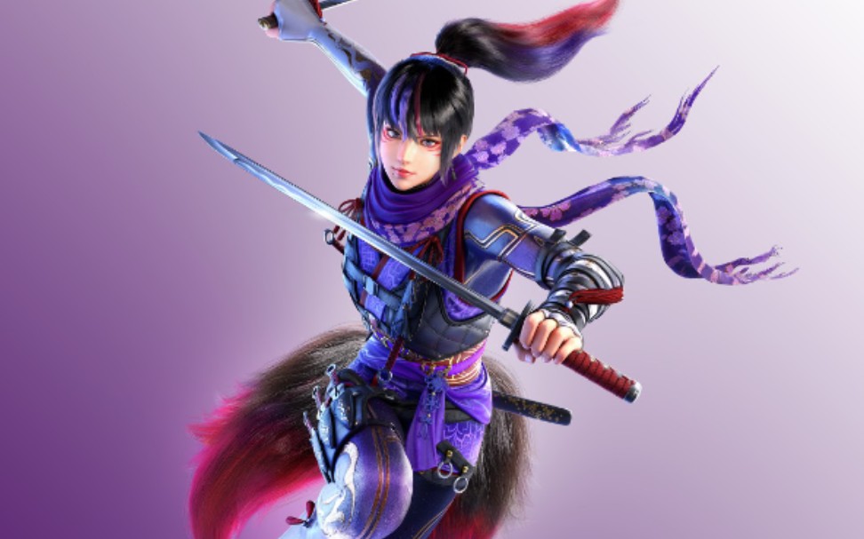 铁拳7街机模式最高难度 州光小姐姐轻松速通