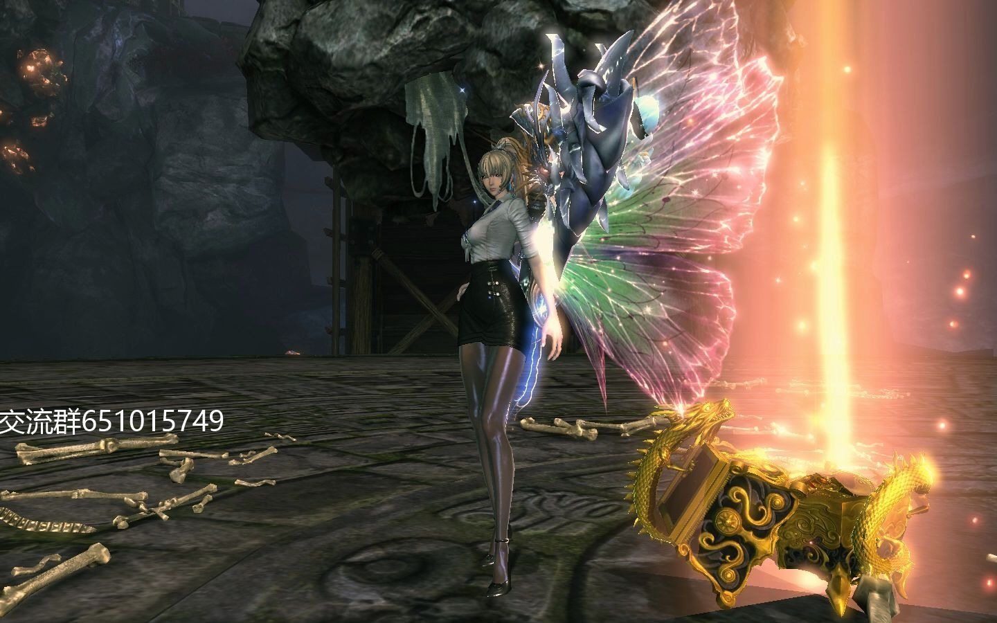 剑灵:你们没见过的绝版翅膀.