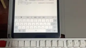 Download Video: ipad 谨慎选择蓝牙键盘，可能不兼容，大部分键盘支持的是苹果的 mac 系统而不是 iOS