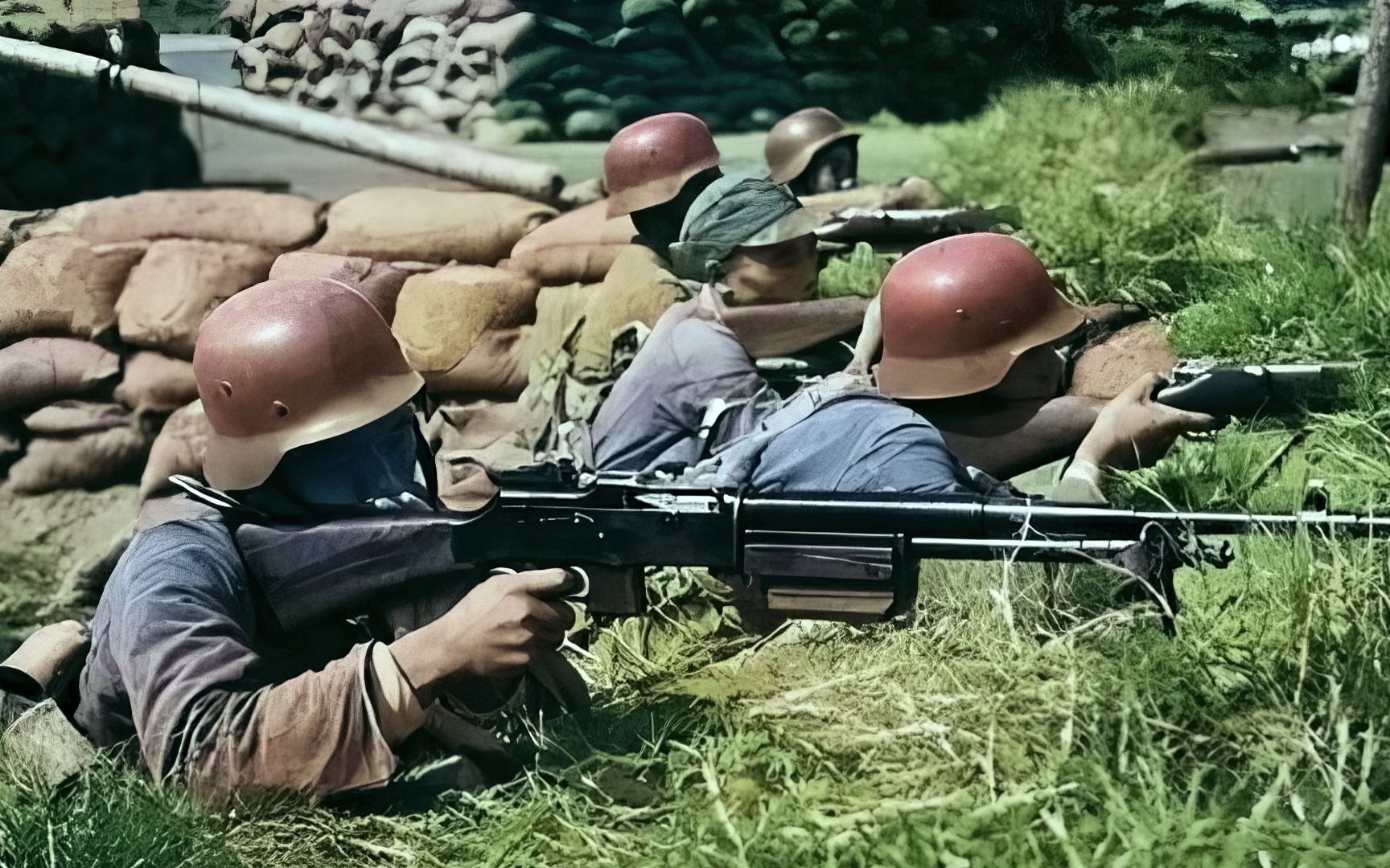 1944年,衡阳保卫战真实影像,唯一一次日军伤亡超过我军的战例哔哩哔哩bilibili