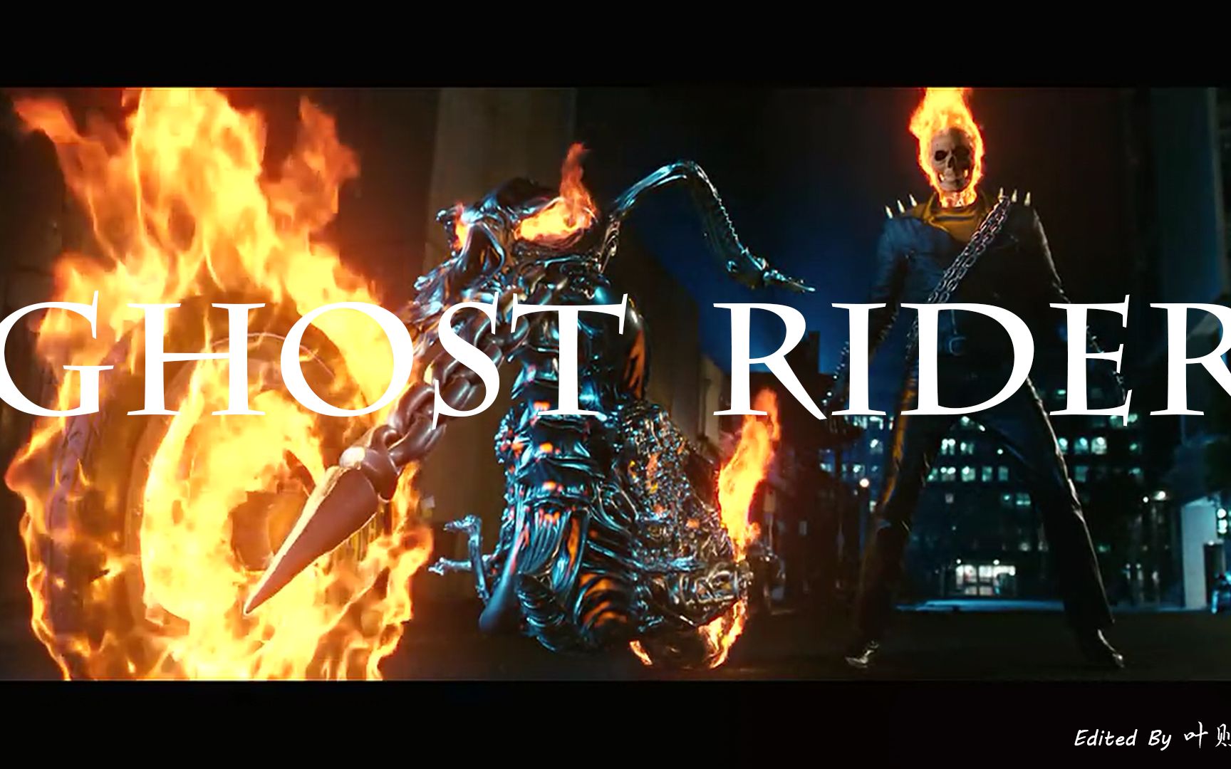 【燃向】【恶灵骑士】Ghost Rider 暴力混剪 全程高能哔哩哔哩bilibili