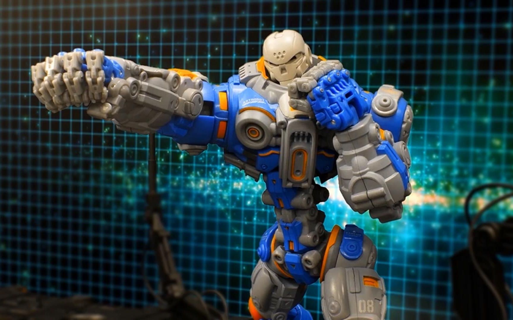 星际雄兵逃不过被人肆意把玩的命运阿波罗手办测评