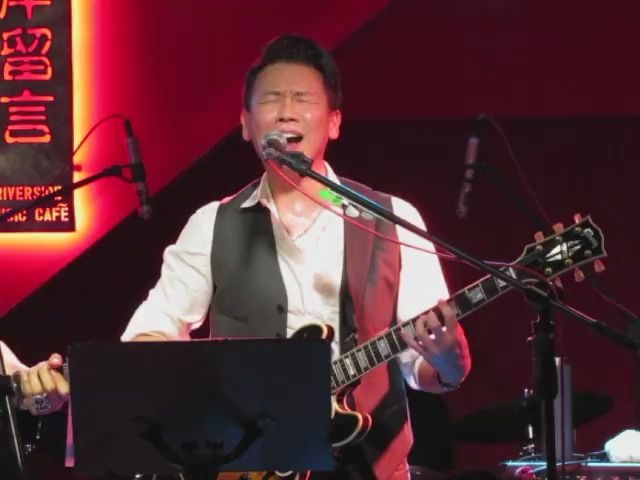 【陶喆】【live】河岸留言蓝调blues现场 20200829哔哩哔哩bilibili