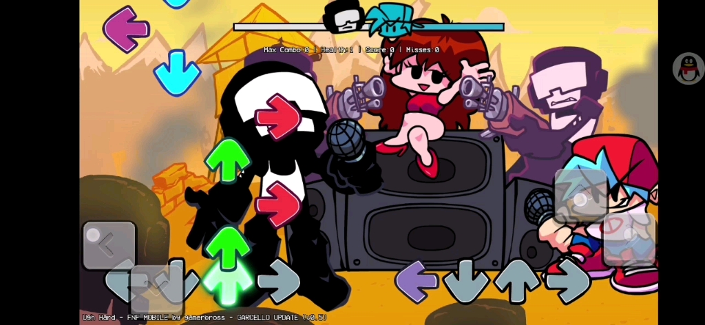 fnf-第七周无作弊通关_音游热门视频