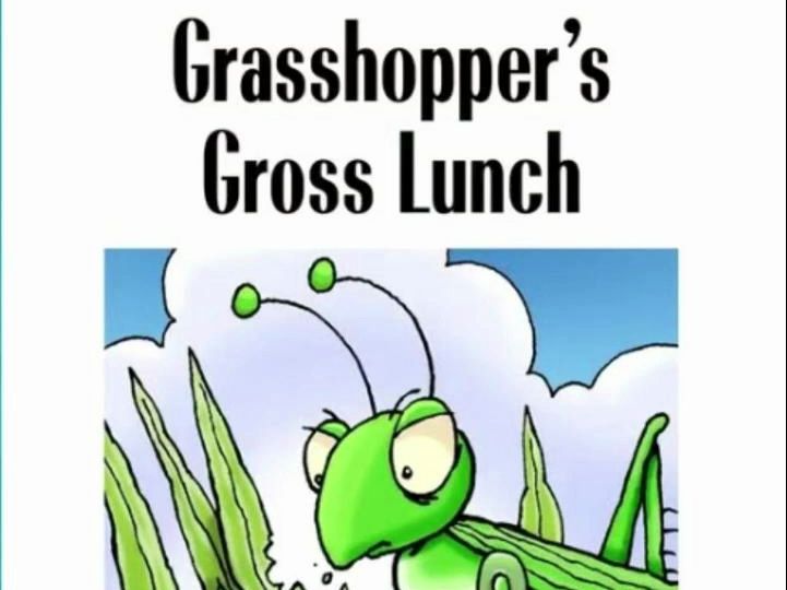 H26 Grasshopper's Gross Lunch~【美国原版英语阅读带绘本】RAZ英语分级阅读H(适用小学34年级)哔哩哔哩bilibili