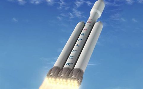 SpaceX 猎鹰重型火箭直播全记录哔哩哔哩bilibili