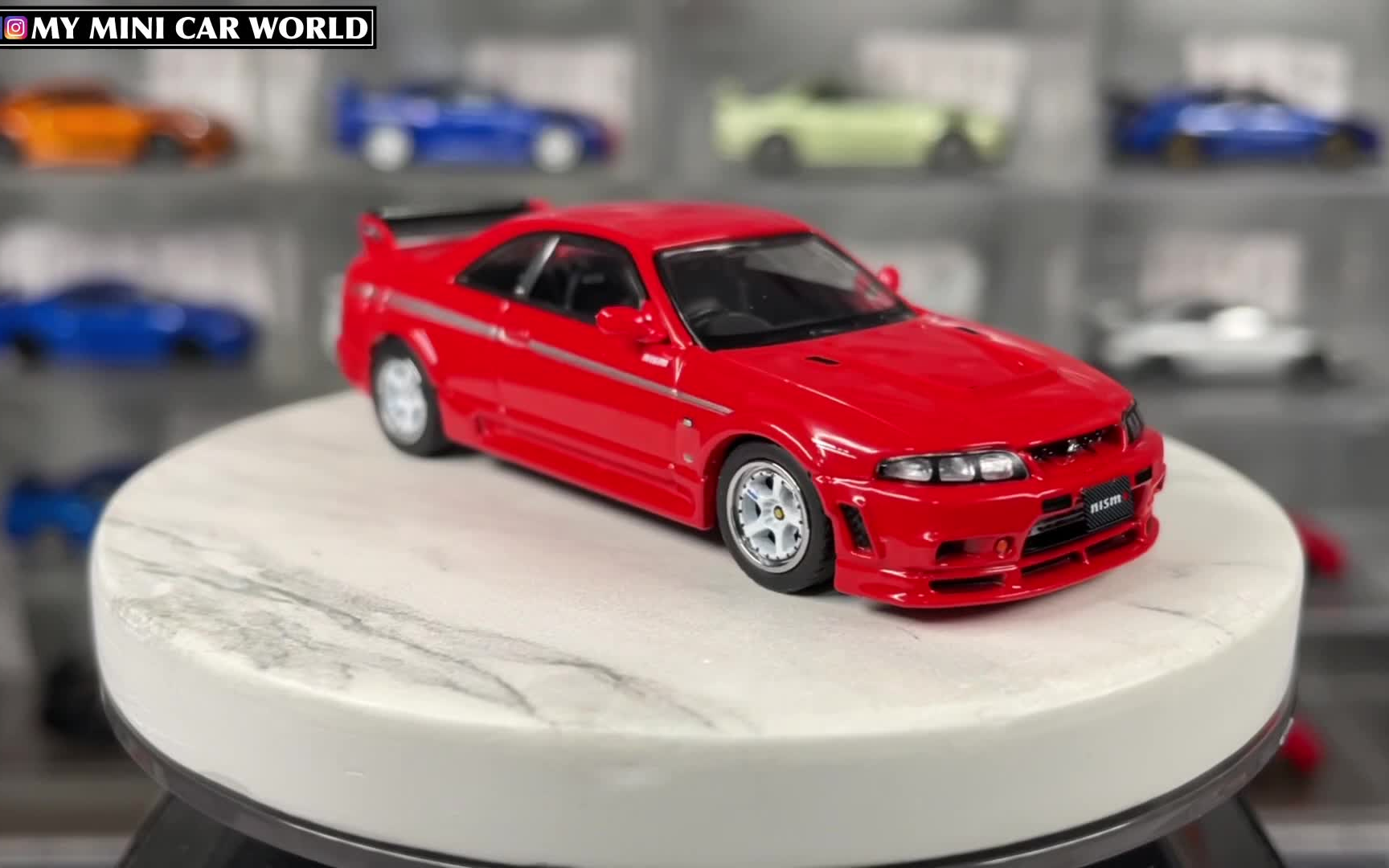 inno64 1/64 nissan skyline gt-r (r33) nismo 400r